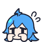 2233娘-委屈