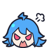 2233娘-怒