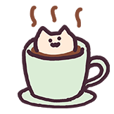 Cat-coffeebath