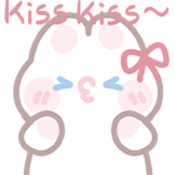 Lucky兔兔-Kiss