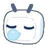 表情包-tvgif-睡着