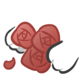 仙境魔法兔-送花