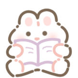 可爱兔日常-学习中