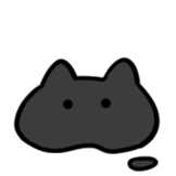 可爱小黑猫-呆呆