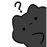 可爱小黑猫-疑问