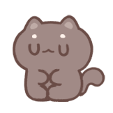 可爱的猫猫萌-冥想