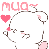 可爱粉萌兔-mua