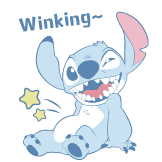 史迪仔的顽皮夏日-winking