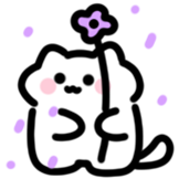 夏日海滩猫-花花伞