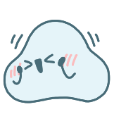天气愈报-害羞云