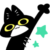 奥利猫-打招呼