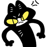 奥利猫-生气