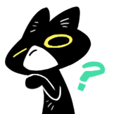 奥利猫-疑问