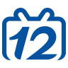 12周年