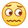 撇嘴