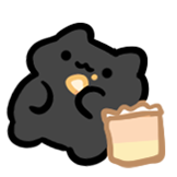 小黑猫-饿了