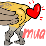 屁股鸟-mua