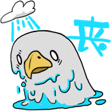 屁股鸟-丧
