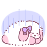 懒懒兔-沉思