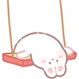 春日幸运兔-躺