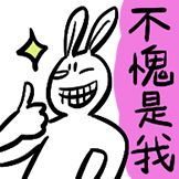 沙茶兔-得意