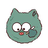 温泉猫猫-唉