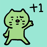 焦绿猫-+1
