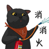 猫右-表情包-消消火