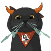 猫右-表情包-牛