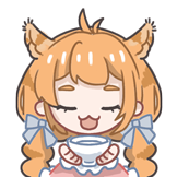 猫系女友-喝水