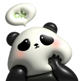 胖达熊猫-OK