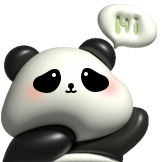 胖达熊猫-嗨