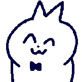 领结猫-微笑