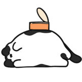 黑桐谷歌-躺倒