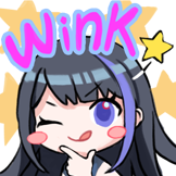 黑鸦鸦-wink