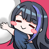 黑鸦鸦-贴贴